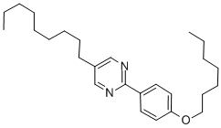 2-(4-HEPTYLOXYPHENYL)-5-NONYLPYRIMIDINE CAS#: 57202-57-0