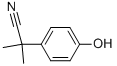 2-(4-HYDROXYPHENYL)-2-METHYLPROPANENITRILE CAS#: 55770-61-1