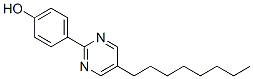 2-(4-Hydroxyphenyl)-5-octylpyrimidine CAS#: 58415-63-7