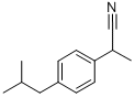 2-(4-ISOBUTYLPHENYL)PROPANENITRILE CAS#: 58609-73-7