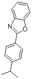 2-(4-ISOPROPYLPHENYL)BENZO[D]OXAZOLE CAS#: 5997-52-4