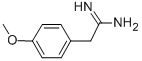 2-(4-METHOXY-PHENYL)-ACETAMIDINE CAS#: 58125-01-2