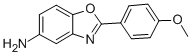 2-(4-METHOXY-PHENYL)-BENZOOXAZOL-5-YLAMINE CAS#: 54995-53-8