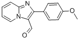 2-(4-METHOXY-PHENYL)-IMIDAZO[1,2-A]PYRIDINE-3-CARBALDEHYDE CAS#: 426239-77-2