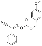 2-(4-METHOXYBENZYLOXYCARBONYLOXYIMINO)-2-PHENYLACETONITRILE CAS#: 59577-32-1