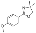 2-(4-METHOXYPHENYL)-4,4-DIMETHYL-4,5-DIHYDRO-1,3-OXAZOLE CAS#: 53416-46-9
