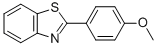 2-(4-METHOXYPHENYL)BENZOTHIAZOLE CAS#: 6265-92-5