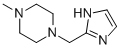 2-[(4-METHYL-1-PIPERAZINYL)METHYL]IMIDAZOLE CAS#: 55159-26-7