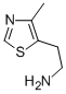 2-(4-METHYL-THIAZOL-5-YL)-ETHYLAMINE CAS#: 58981-35-4