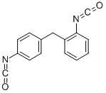 2 4'-METHYLENEBIS(PHENYL ISOCYANATE) CAS#: 5873-54-1
