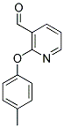 2-(4-METHYLPHENOXY)NICOTINALDEHYDE CAS#: 478030-89-6