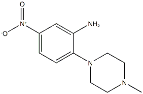 2-(4-METHYLPIPERAZIN-1-YL)-5-NITROANILINE CAS#: 5367-66-8