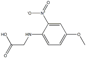 2-((4-Methoxy-2-nitrophenyl)aMino)acetic acid CAS#: 55687-28-0