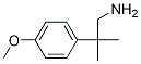 2-(4-Methoxyphenyl)-2-Methylpropan-1-aMine CAS#: 51558-25-9