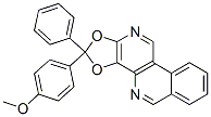 2-(4-Methoxyphenyl)-2-phenyl-1,3-dioxolo[4,5-f][4,7]phenanthroline CAS#: 54616-38-5