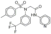 2-[[(4-Methylphenyl)sulfonyl][3-(trifluoroMethyl)phenyl]aMino]-N-3-pyridinyl-acetaMide CAS#: 425680-38-2
