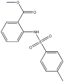 2-[[(4-Methylphenyl)sulfonyl]amino]benzoic acid methyl ester CAS#: 50998-74-8