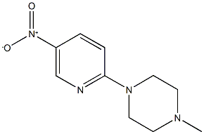 2-(4-Methylpiperazin-1-yl)-5-nitropyridine CAS#: 55403-34-4