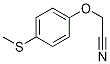 2-[4-(Methylthio)phenoxy]acetonitrile CAS#: 43111-34-8