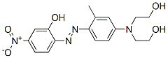 2-[4-[N,N-Bis(2-hydroxyethyl)amino]-2-methylphenylazo]-5-nitrophenol CAS#: 6253-14-1