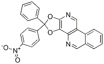 2-(4-Nitrophenyl)-2-phenyl-1,3-dioxolo[4,5-f][4,7]phenanthroline CAS#: 54616-39-6