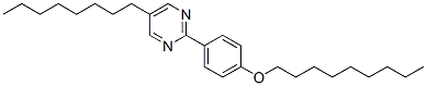 2-[4-(Nonyloxy)-phenyl]-5-octylpyrimidine CAS#: 57202-51-4