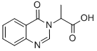 2-(4-OXO-4H-QUINAZOLIN-3-YL)-PROPIONIC ACID CAS#: 435345-19-0