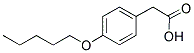 2-[4-(PENTYLOXY)PHENYL]ACETIC ACID CAS#: 55784-08-2