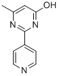 2-(4-PYRIDYL)-4-HYDROXY-6-MENTHYL PYRIMIDINE CAS#: 59341-68-3