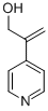 2-(4-PYRIDYL) ALLYL ALCOHOL CAS#: 57360-16-4