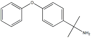 2-(4-Phenoxyphenyl)propan-2-aMine CAS#: 54737-66-5
