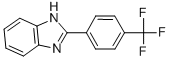 2-[4-(TRIFLUOROMETHYL)PHENYL]-1H-1,3-BENZIMIDAZOLE CAS#: 400073-79-2
