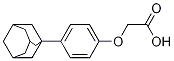 2-(4-(adaMantan-1-yl)phenoxy)acetic acid CAS#: 52804-26-9