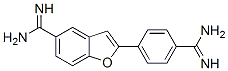 2-(4-amidinophenyl)-1-benzofuran-5-carboxamidine CAS#: 47165-00-4