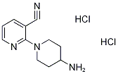 2-(4-amino-1-piperidinyl)nicotinonitrile(SALTDATA: 2HCl) CAS#: 412355-86-3