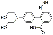 2-[4-(bis(2-hydroxyethyl)amino)phenyl]diazenylbenzoic acid CAS#: 6371-55-7