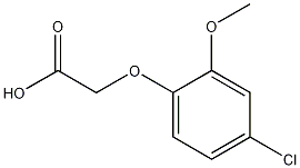2-(4-chloro-2-methoxyphenoxy)acetic acid CAS#: 56913-08-7