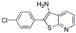 2-(4-chloro-phenyl)-thieno[2,3-b]pyridin-3-ylamine CAS#: 585533-33-1