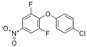2-(4-chlorophenoxy)-1,3-difluoro-5-nitrobenzene CAS#: 549547-32-2