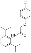 2-(4-chlorophenoxy)-N-(2,6-diisopropylphenyl)acetamide CAS#: 448203-65-4
