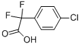 2-(4-chlorophenyl)-2,2-difluoroacetic acid CAS#: 475301-73-6