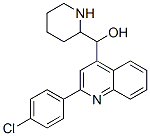 [2-(4-chlorophenyl)quinolin-4-yl]-(2-piperidyl)methanol CAS#: 5428-80-8