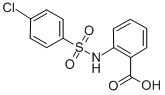 2-(((4-chlorophenyl)sulfonyl)amino)-benzoicaci CAS#: 51012-31-8