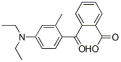 2-[4-(diethylamino)-2-methylbenzoyl]benzoic acid CAS#: 52830-65-6