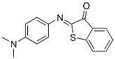 2-[[4-(dimethylamino)phenyl]imino]benzo[b]thiophene-3(2H)-one CAS#: 53633-39-9