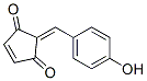 2-(4'-hydroxybenzylidene)cyclopentene-1,3-dione CAS#: 55776-44-8
