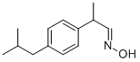 2-(4-isobutylphenyl)propionaldehyde oxime CAS#: 58609-72-6