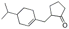 2-[(4-isopropylcyclohex-1-en-1-yl)methyl]cyclopentan-1-one CAS#: 56175-55-4