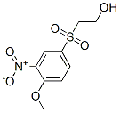 2-[(4-methoxy-3-nitrophenyl)sulphonyl]ethanol CAS#: 52398-83-1