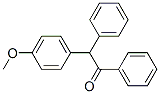 2-(4-methoxyphenyl)-1,2-diphenyl-ethanone CAS#: 5543-97-5